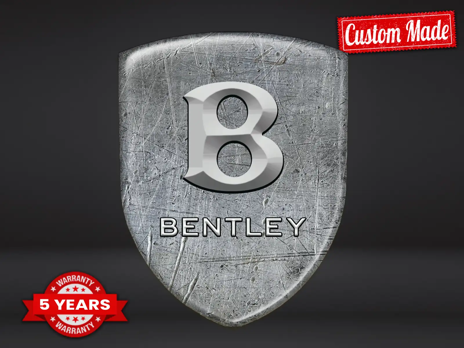 Bentley Autocollants Auto Personnalisés Design Premium